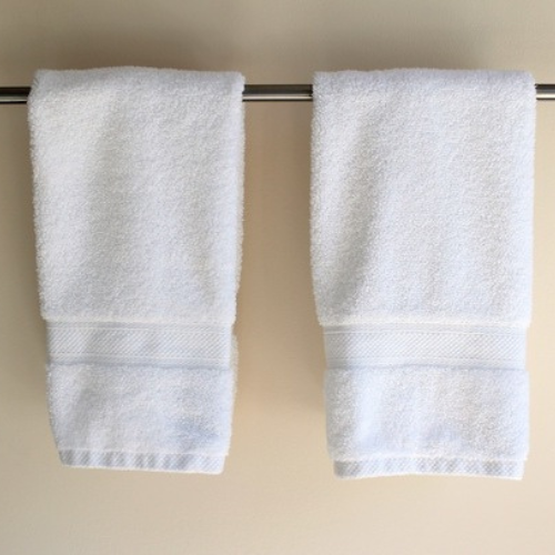 100% Cotton Terry Hand Towels - Application: Home Furnishings / Personal