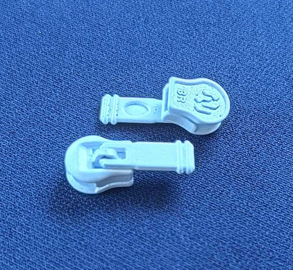 Super Sonic Logo Zipper Puller