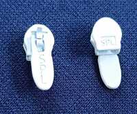 Metal Zipper Puller - Color: Silver