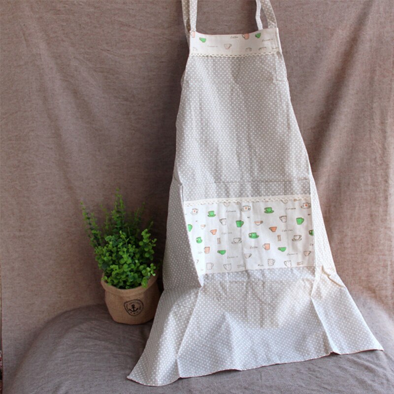 100% Cotton Kitchen Apron - Application: Home Furnishings / Personal