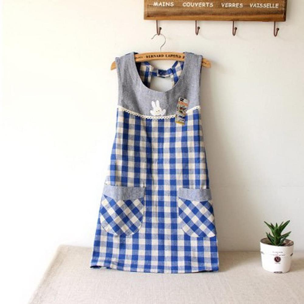 100% Cotton Kitchen Apron - Application: Home Furnishings / Personal
