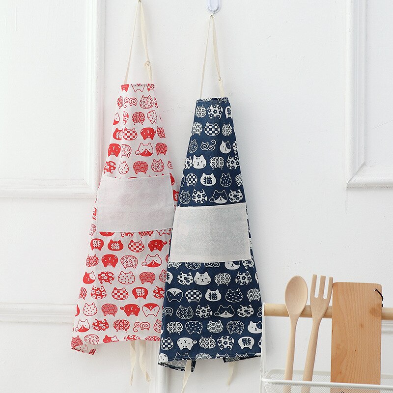 100% Cotton Kitchen Apron - Application: Home Furnishings / Personal