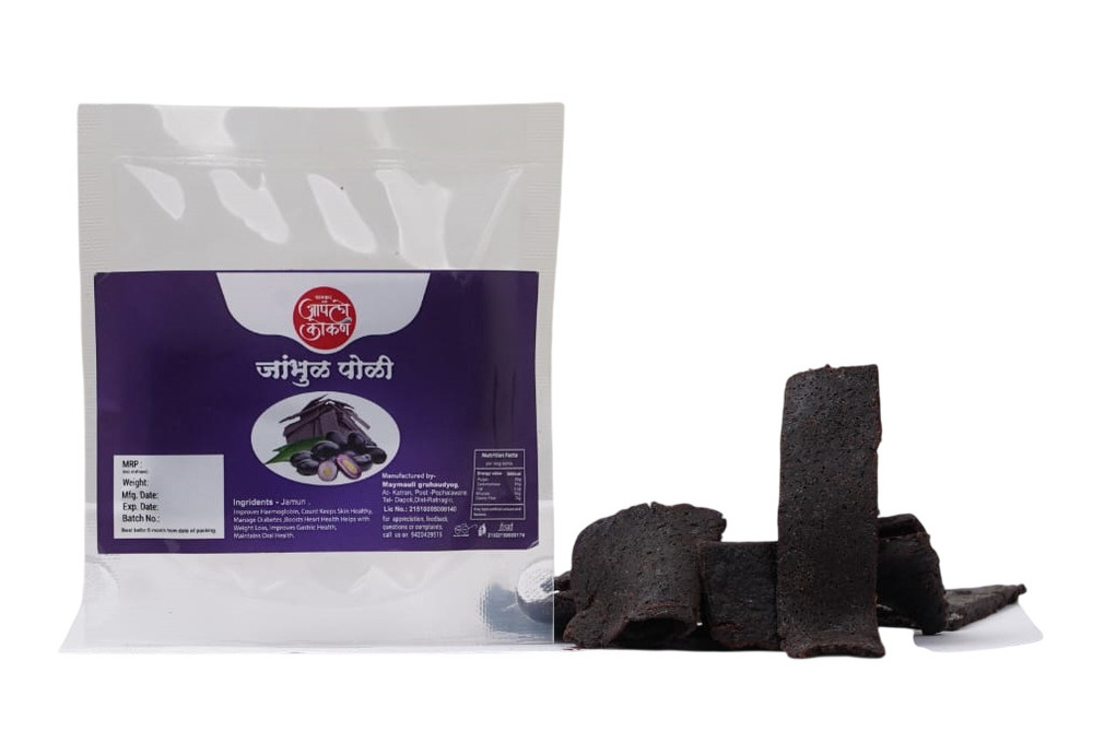 Jamun Poli Papad Jamun Poli Papad