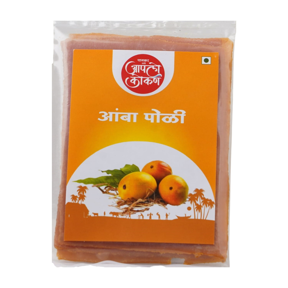 Amba Poli Mango Papad Amba Poli Mango Papad