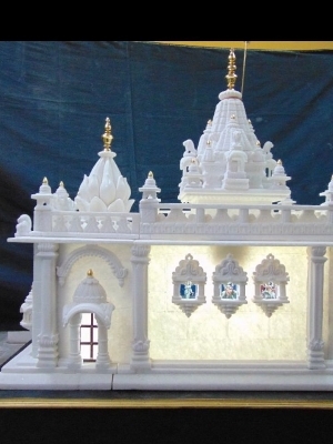 marble temple outdoor temple