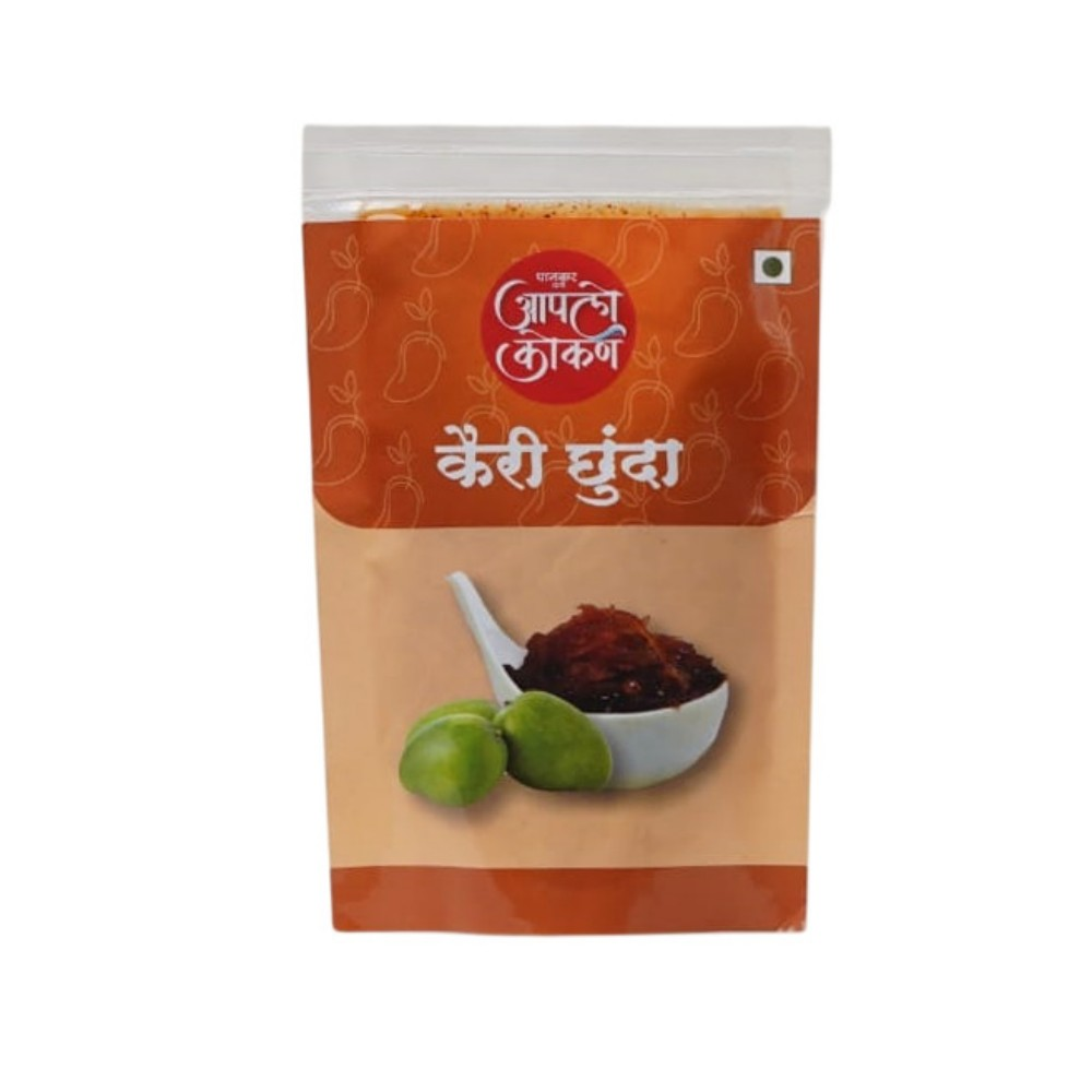 Kairi Chhunda - Additives: None / May Contain Permitted Food Preservative Such As Citric Acid (Ins 330) Depending On Formulation