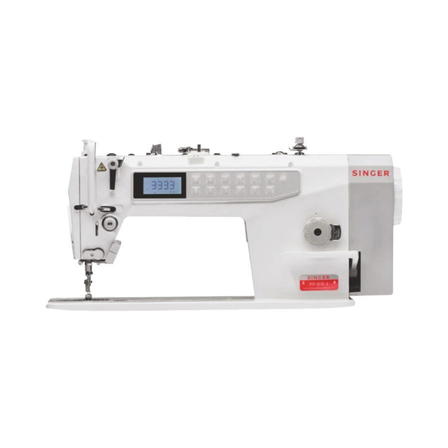 Direct Drive Single Needle Lock Stitch Machine - Color: As Per Availability
