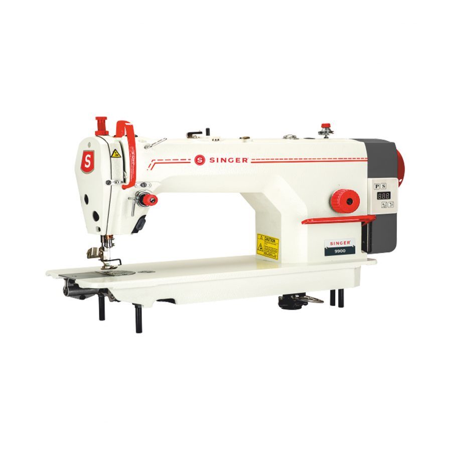 Direct Drive Single Needle Lock Stitch Machine - Color: As Per Availability