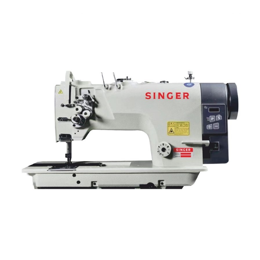S-842 Double Needle Lockstitch Machine With Fix Needle Bar - Color: As Per Availability