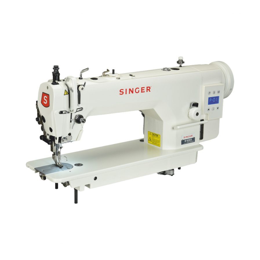 Single Needle Lock Stitch Top And Bottom - Color: As Per Availability