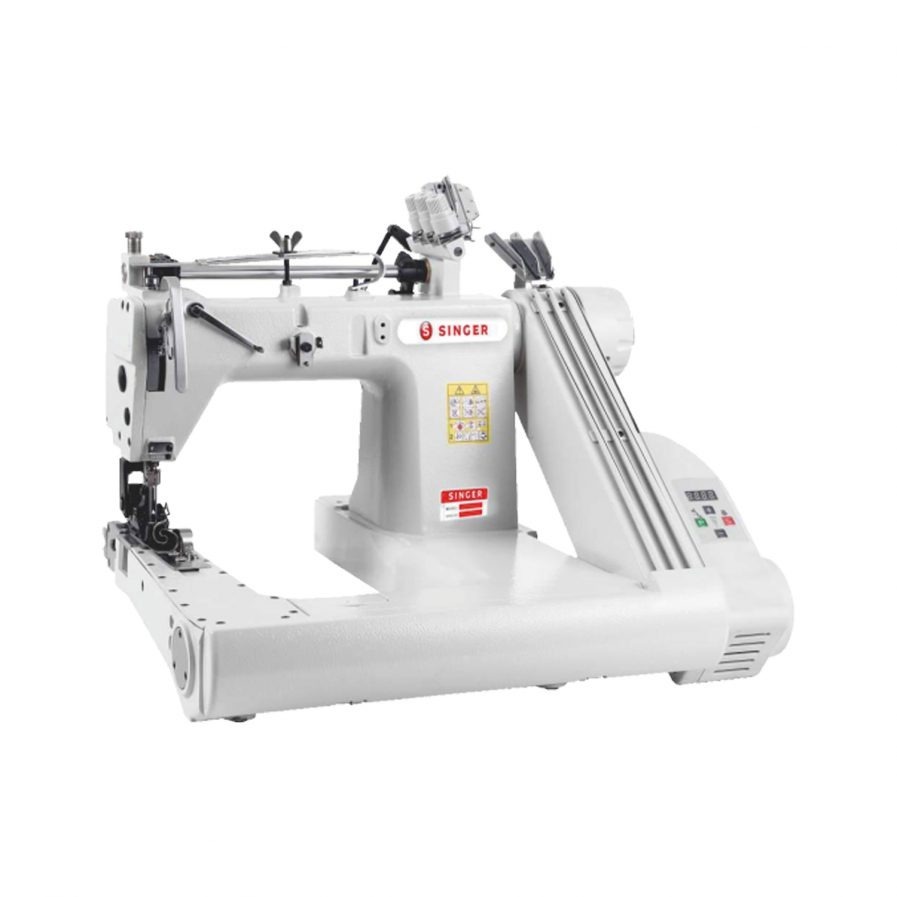 S-261-23 Three Needle Feed Off Arm Chain Stitch Machine - Color: As Per Availability