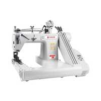 S-261-23 Three Needle Feed Off Arm Chain Stitch Machine - Color: As Per Availability