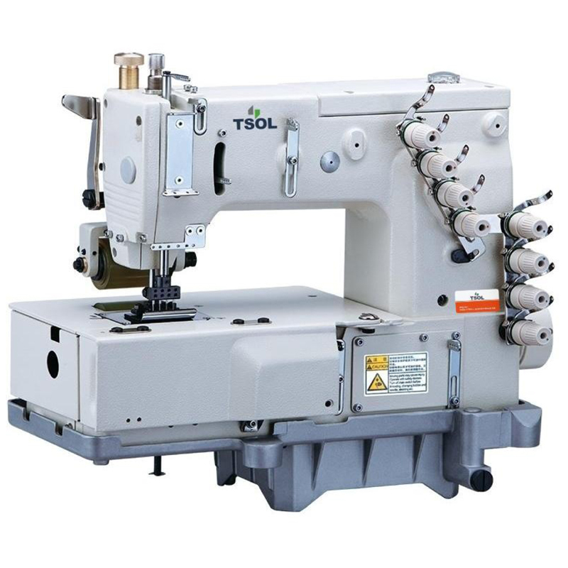 Ts-1412Pd-1-4 Direct Drive 12 Needle Double Chainstich Machine - Color: As Per Availability