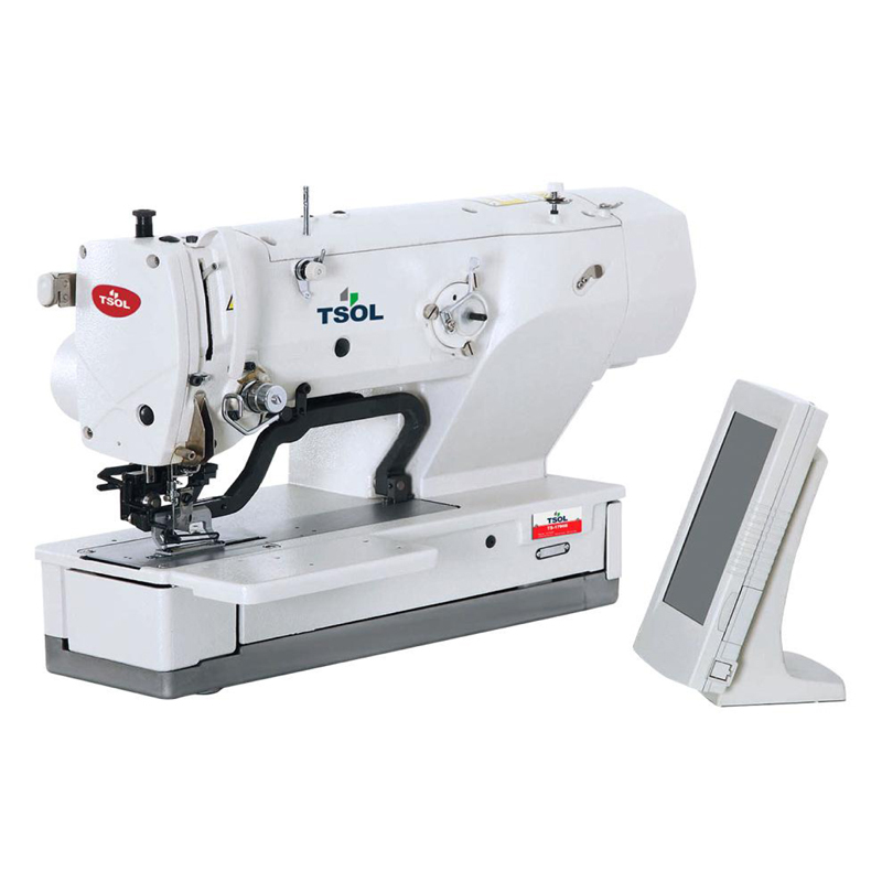Ts-1790 Electronic Straight Button Holing Sewing Machine - Color: Different Available