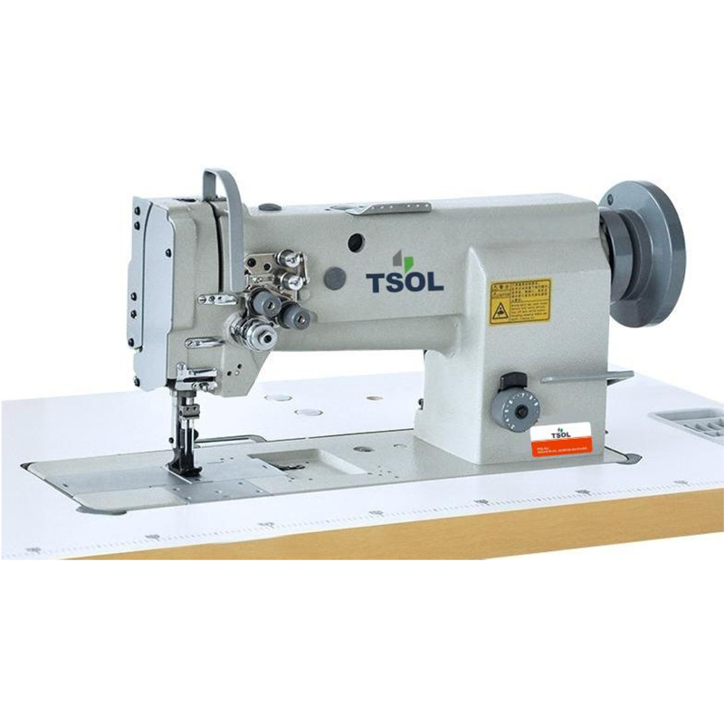 Ts-4420 डबल नीडल इंटीग्रेटेड फीड फ्लैट सिउइंग मशीन