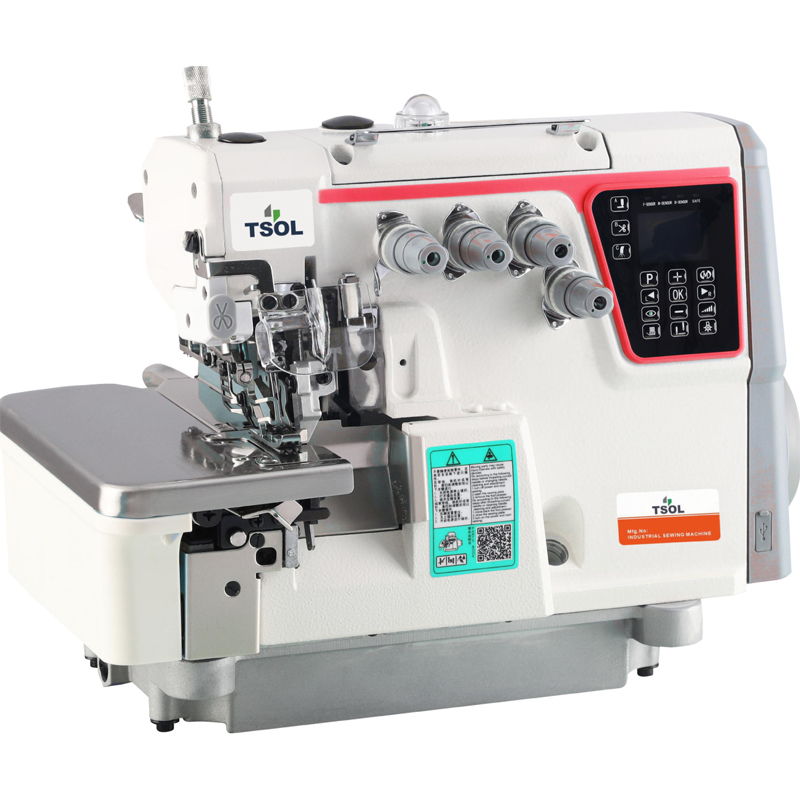 Smart Super High-Speed Automatic Overlock Sewing Machine - Color: Different Available