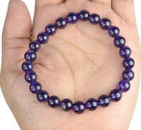 Amethyst Bracelet - Material: Gemstone