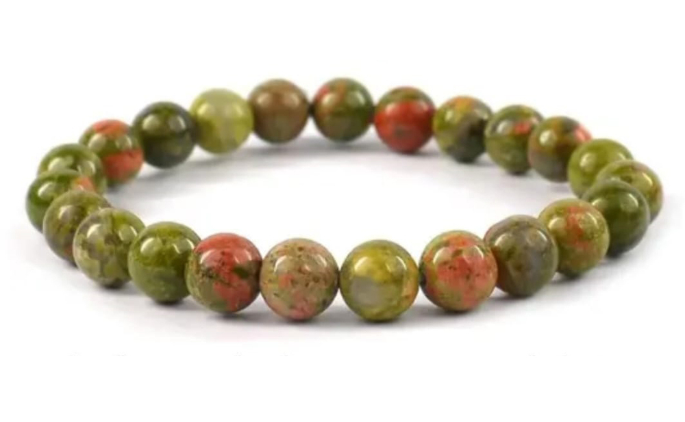 Unakite Bracelet