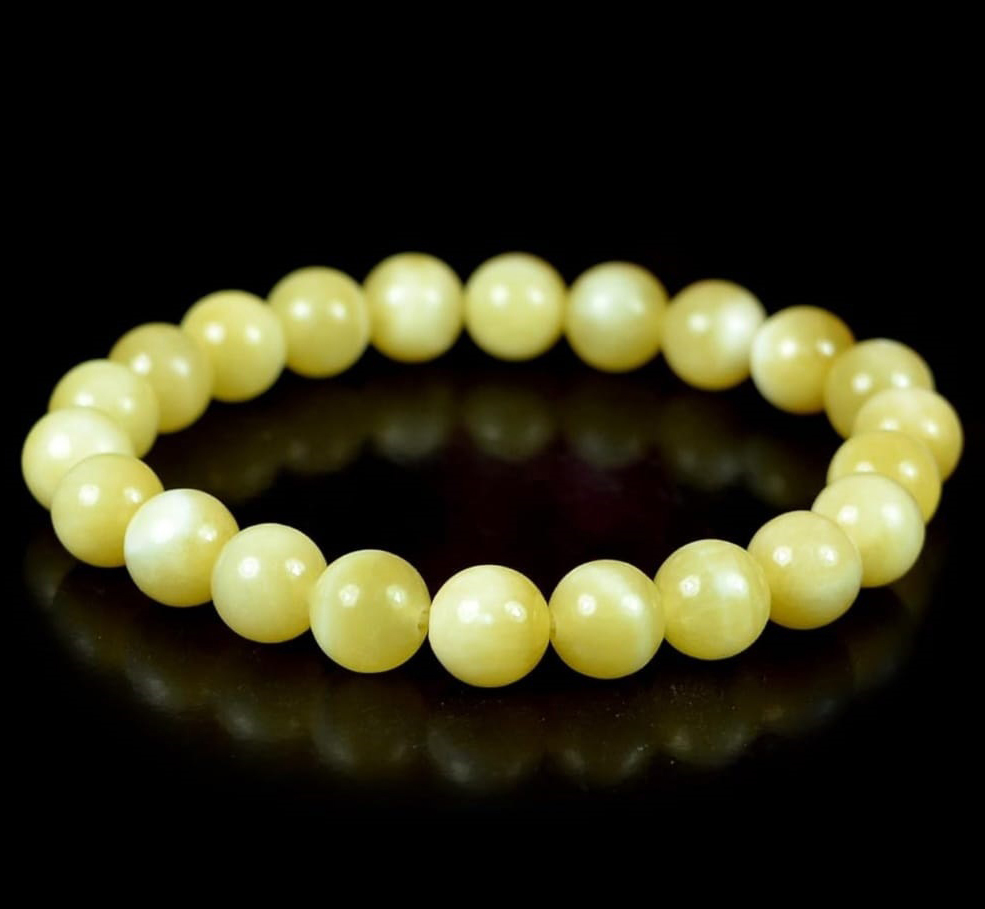Yellow Calcite Bracelet