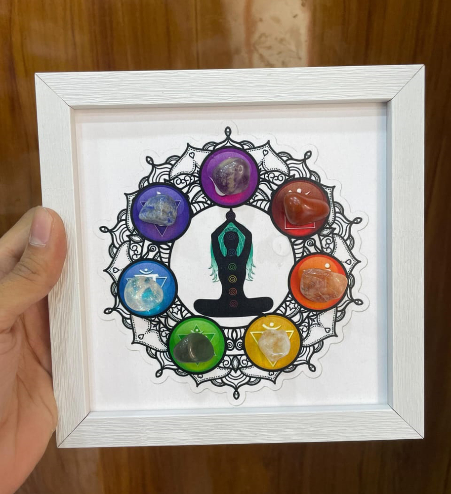 7 Chakra Photo Frame