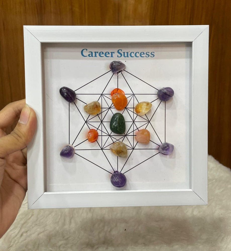 Career Success Photo Frame