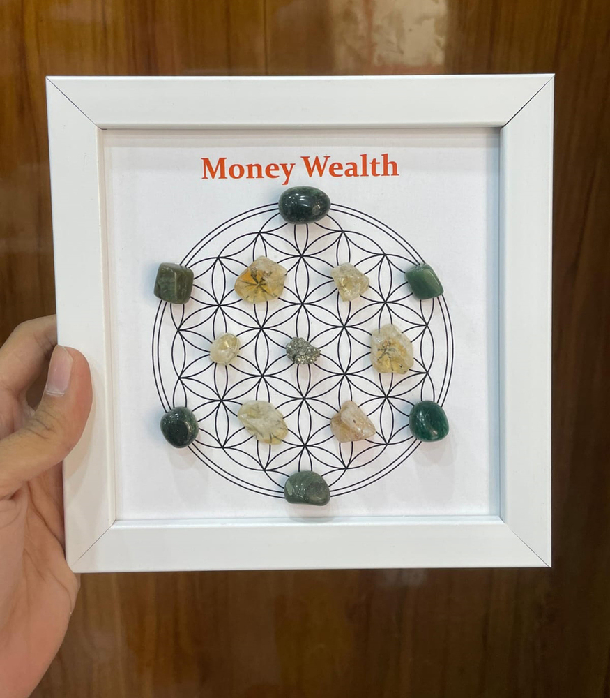Money Wealth Photo Frame