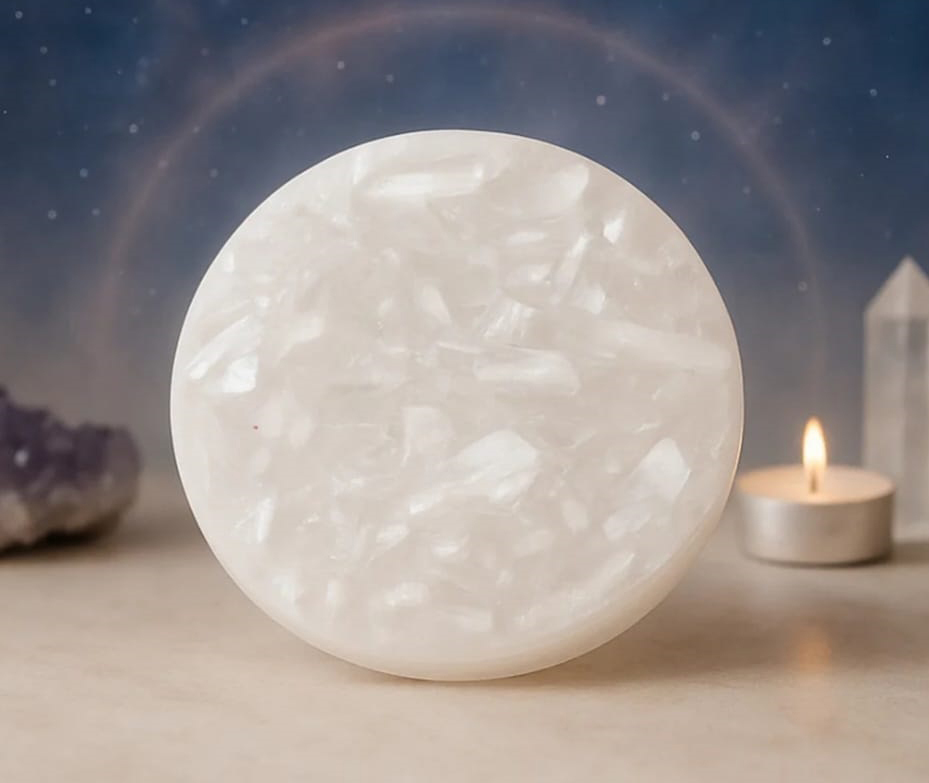 Raw Salanite Photo Frame