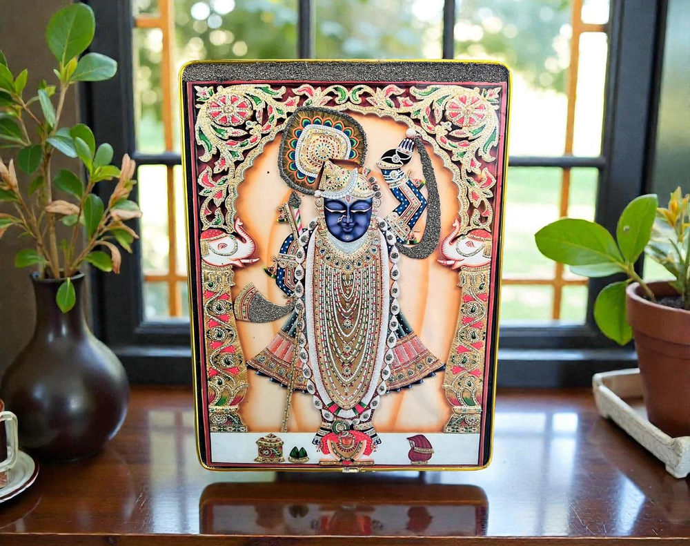 Shree Nath Ji Photo Frame