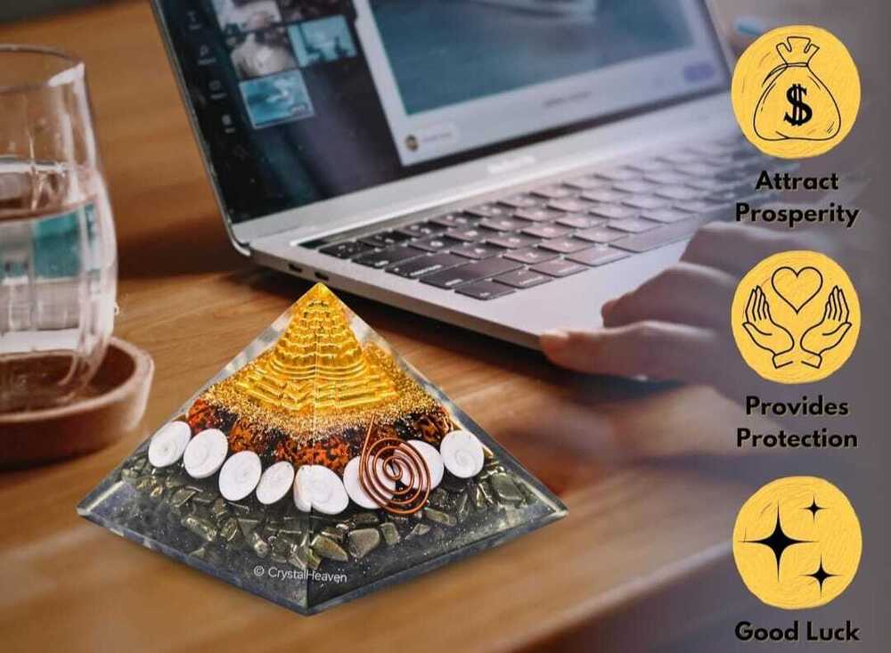 Dhan Lakhsmi Pyrite Pyramid