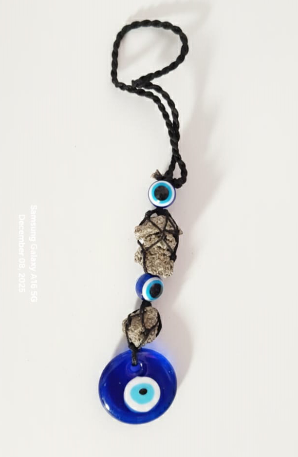 Handcrafted Evil Eye Hanger