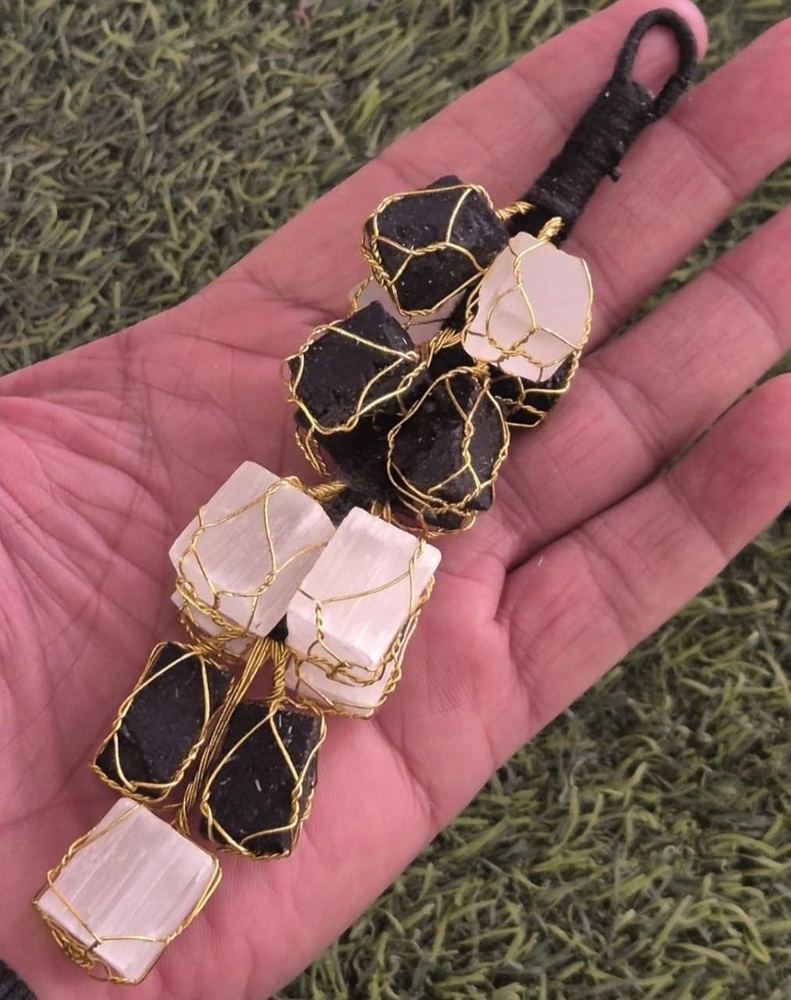 Salanite And Turmuline Hanger