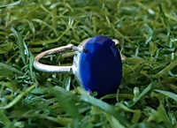 Lapsi Lazuli Ring - Material: Gemstone
