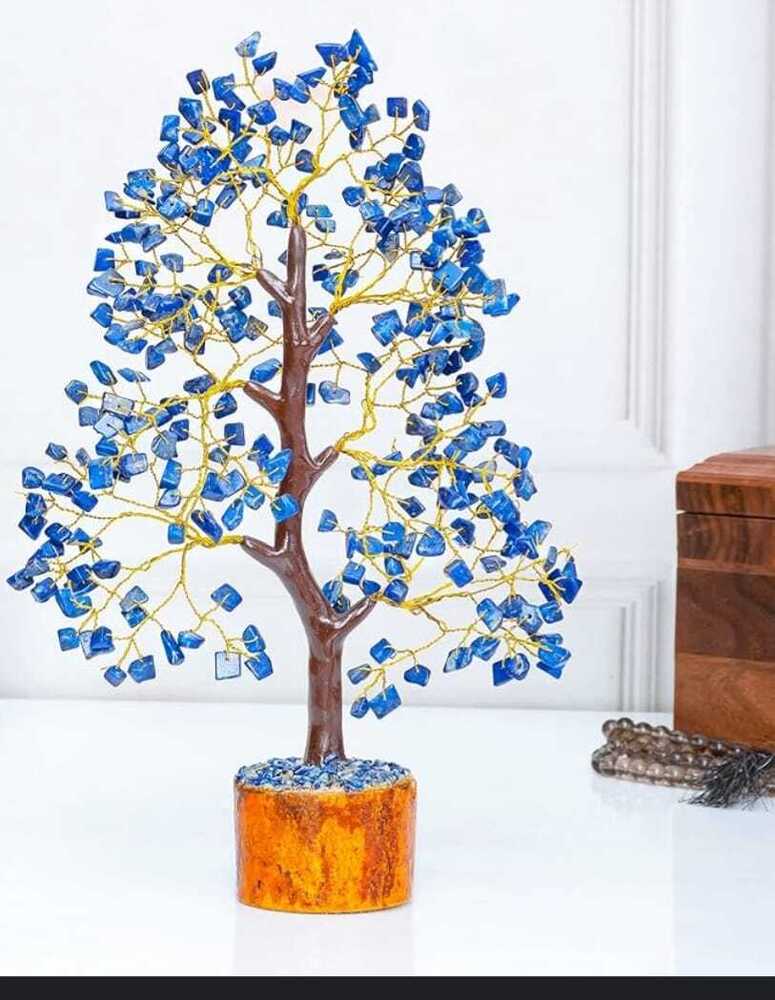 Lapis Lauli Gemstone Tree