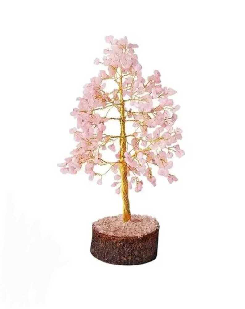 Quartz Gemstone Tree