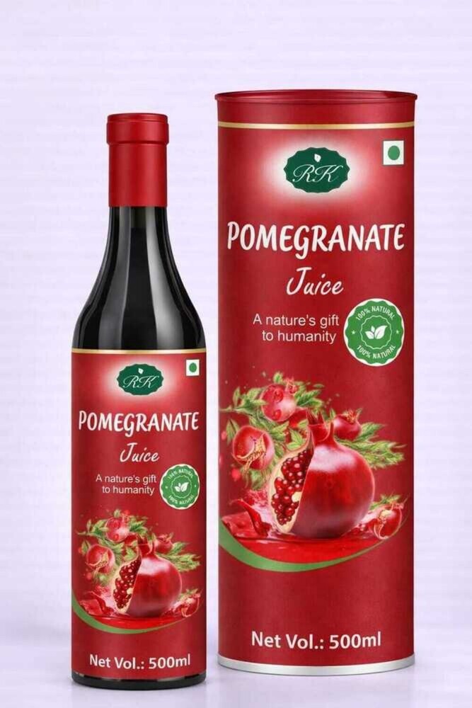 Pomegranate Juice - Age Group: Children