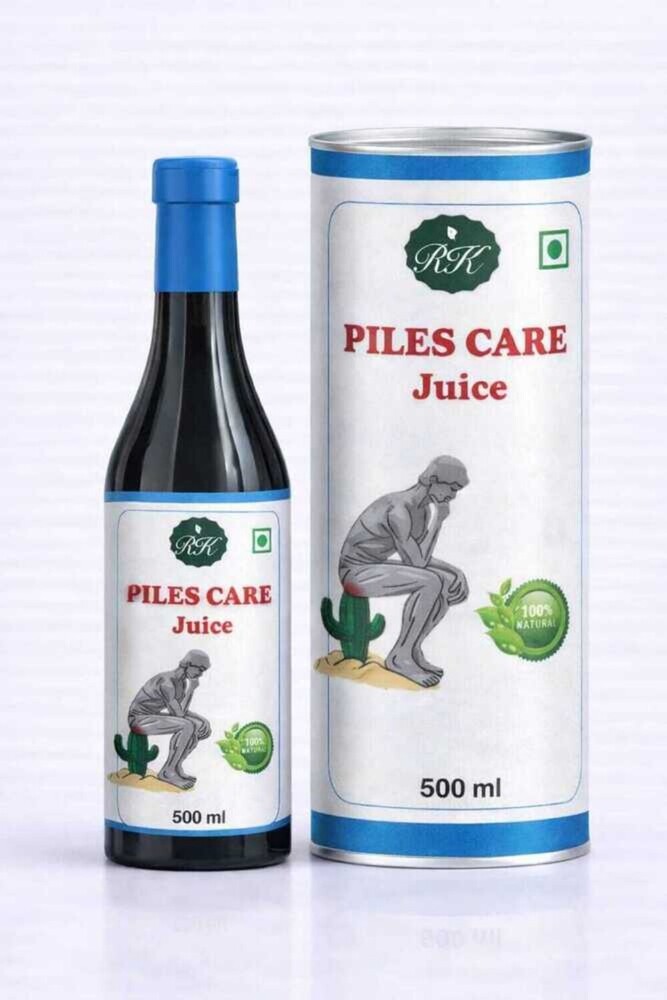 Piles Care Juice - Age Group: Adults