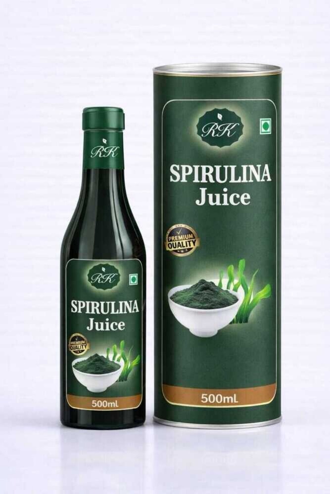 Spirulina Juice - Age Group: Old-Aged