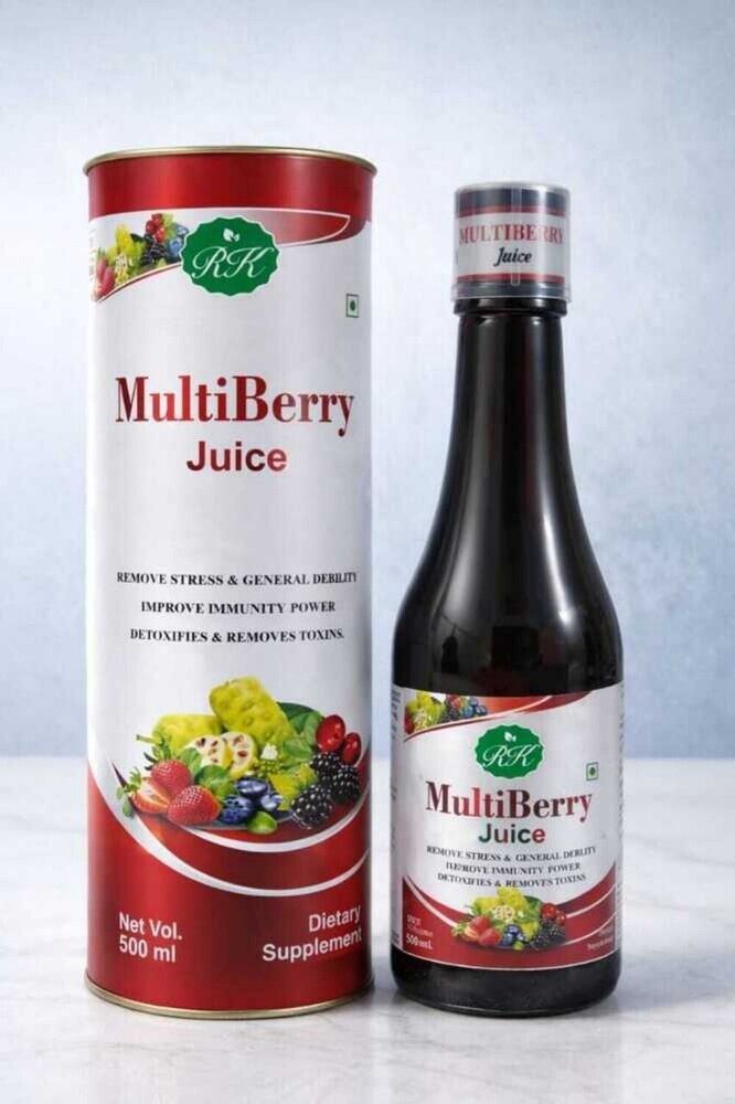Multiberry Juice - Age Group: Adults