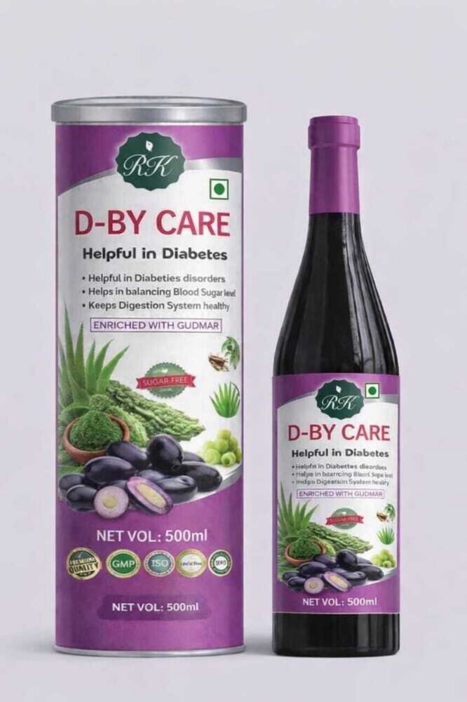 D-By Care Juice - Age Group: Children
