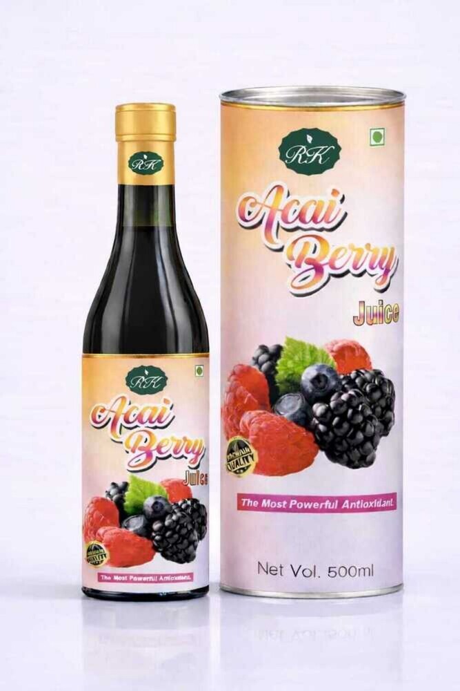Acai Berry Juice - Age Group: Old-Aged