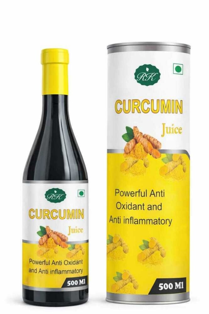 Curcumin Juice - Age Group: Old-Aged