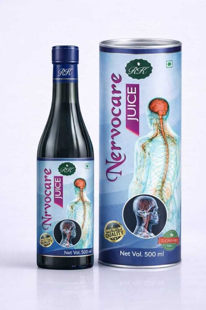 Nervocare Juice - Age Group: Children