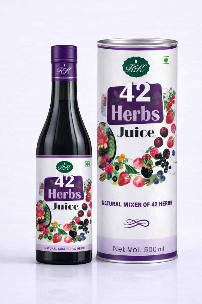 Natural Mixer Of 42 Herbs Juice