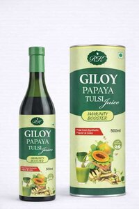 Giloy Papaya Tulsi Juice - Age Group: Old-aged