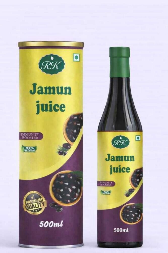 Jamun Juice - Fat Contains (%): 3-5 Percentage ( % )