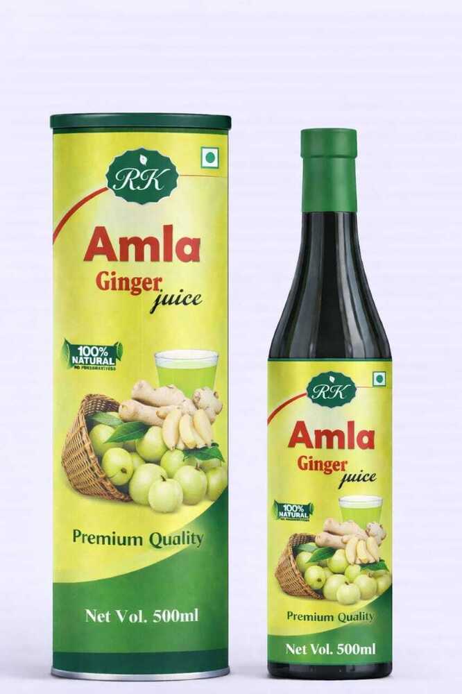 Amla Ginger Juice