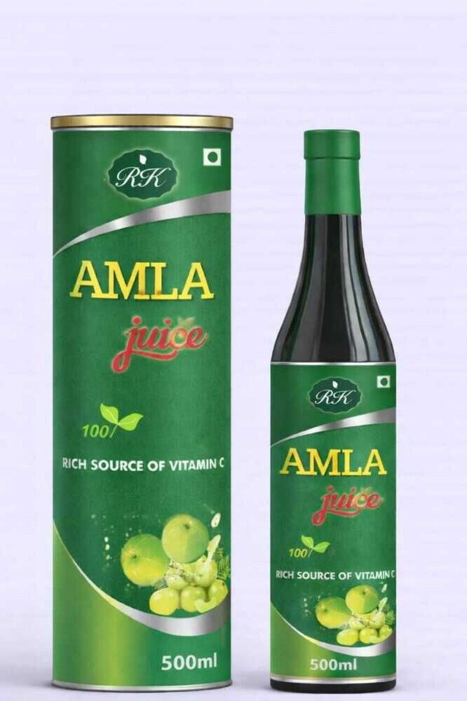 Amla Juice - Fat Contains (%): 3-5 Percentage ( % )