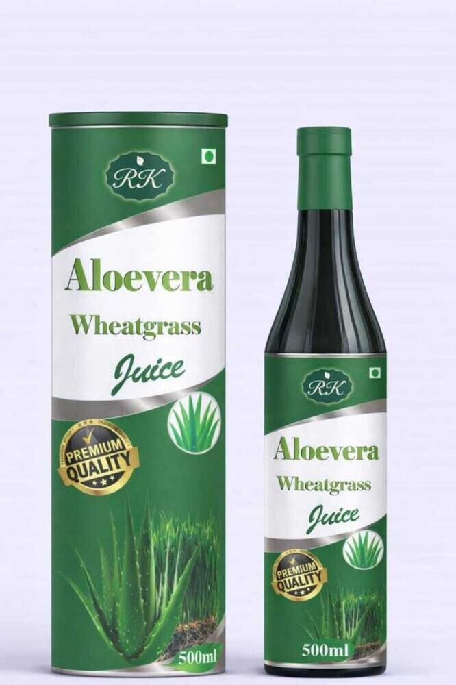 Aloevera Wheatgrass Juice - Age Group: Adults