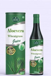 Aloevera Wheatgrass Juice - Age Group: Adults