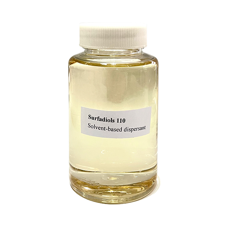 Surfadiols 110 सोल्वेंट आधारित बिखरावकर्ता
